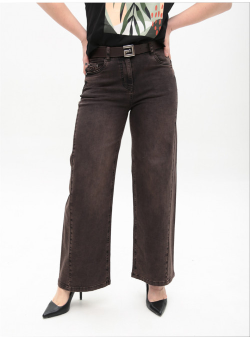 Джинси жіночі коричневі...