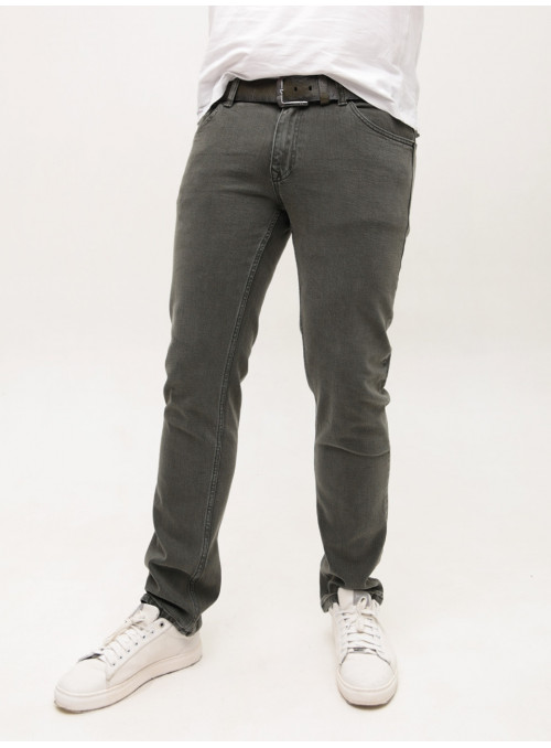 Джинсы мужские хаки слим со...