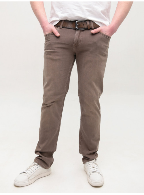 Джинсы мужские коричневые...