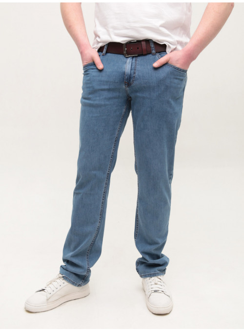 Джинсы мужские светло-синие...