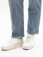 Джинсы женские прямые МОМ светло-синие большие размеры 1645-B