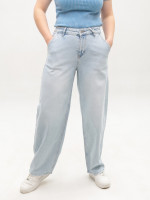 Джинсы женские светлые скатеры со стрейчем 52864