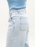 Джинсы женские светлые скатеры со стрейчем 52864