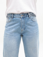 Джинсы женские голубые палаццо 52862