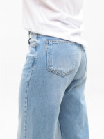 Джинсы женские голубые палаццо 52862
