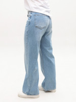 Джинсы женские голубые палаццо 52862