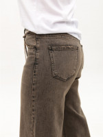 Джинсы женские коричневые палаццо 52905
