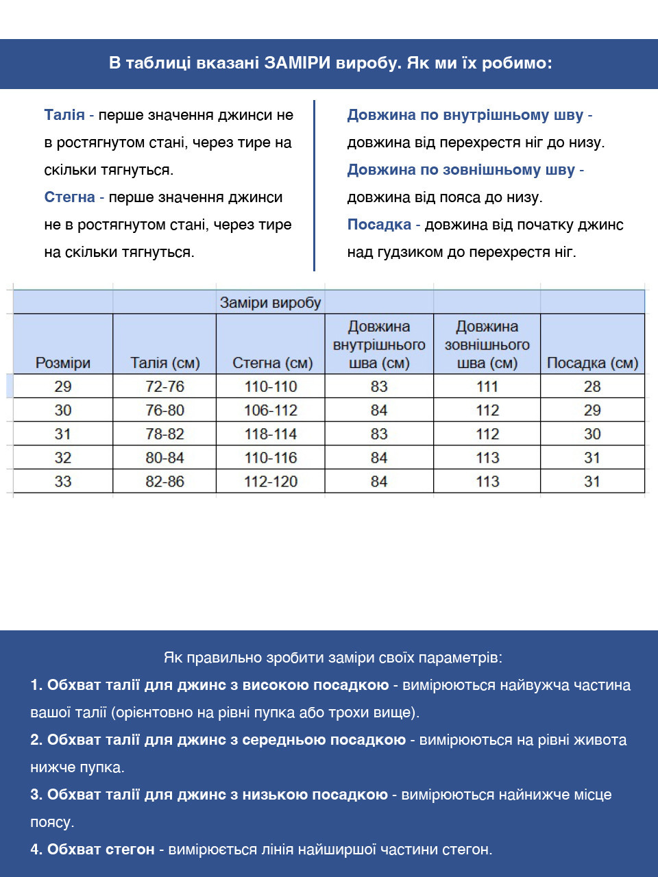 Джинсы женские голубые широкие прямые большие размеры 3336-B-0101