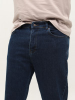 Джинсы мужские бойфренды темно-синие со стрейчем 80880