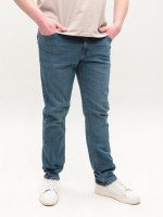 Джинси чоловічі прямі синьо-зелені великі розміри 25552B7401 309