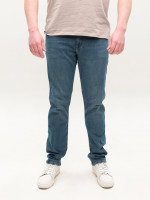 Джинси чоловічі прямі синьо-зелені великі розміри 25552B7401 309