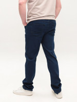 Джинси чоловічі прямі темно-сині зі стрейчем 22205 7652 100