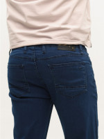 Джинси чоловічі прямі темно-сині зі стрейчем 22205 7652 100