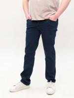 Джинси чоловічі прямі темно-сині зі стрейчем 22205 7652 100