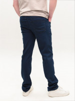 Джинси чоловічі прямі темно-сині зі стрейчем 22205 7652 100