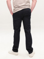 Джинси чоловічі прямі темно-сині класичні зі стрейчем 21712 6411 080