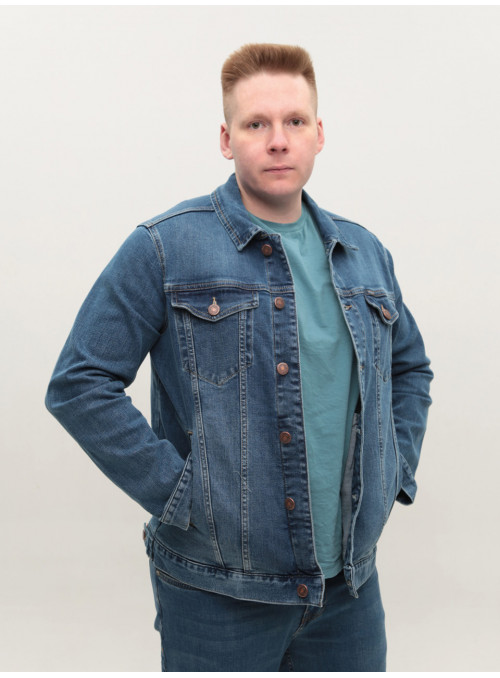 Куртка джинсова чоловіча...