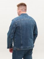 Куртка джинсова чоловіча синя 19092-B-7477 474