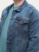 Куртка джинсова чоловіча синя 19092-B-7477 474