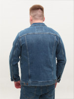 Куртка джинсова чоловіча синя 19092-B-7477 474