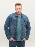 Куртка джинсова чоловіча синя 19092-7477 472