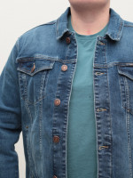 Куртка джинсова чоловіча синя 19092-7477 472