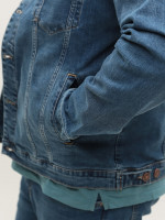 Куртка джинсова чоловіча синя 19092-7477 472