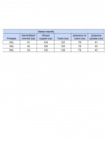 Поло чоловіче біле короткий рукав великі розміри 9606-B-3