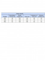 Поло чоловіче ментолове короткий рукав великі розміри 9612-B-4