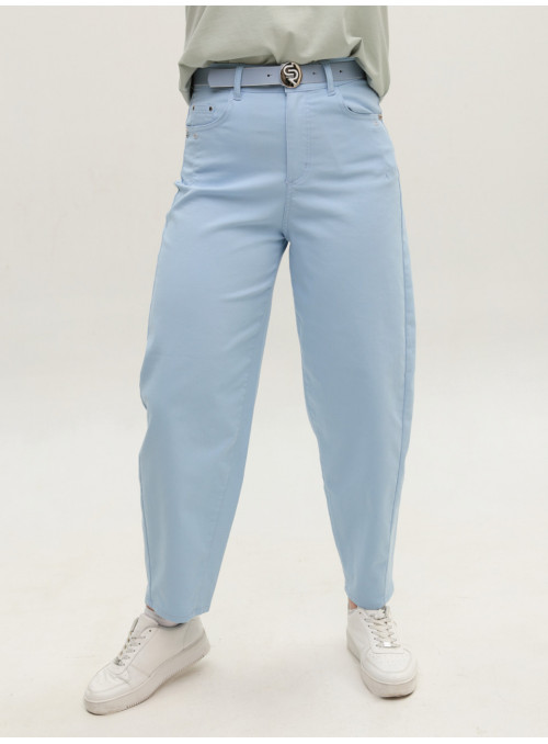 Штани жіночі блакитні...