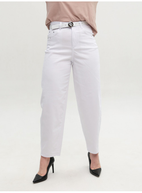 Штани жіночі білі банани...