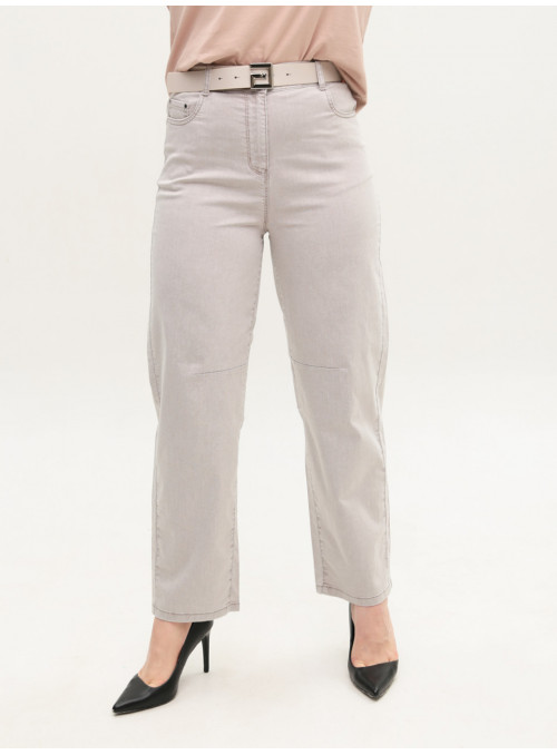 Джинси жіночі бежеві прямі...