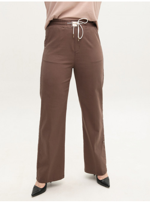 Штани жіночі коричневі...