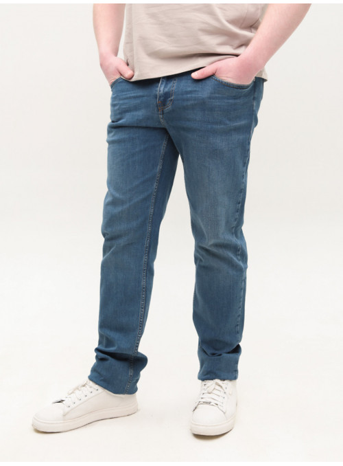 Джинсы мужские синие прямые...