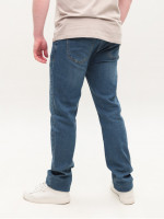 Джинсы мужские синие прямые со стрейчем 36 длинна 24228 6590 183
