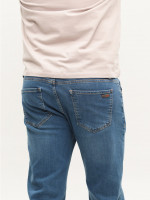 Джинсы мужские синие прямые со стрейчем 36 длинна 24228 6590 183