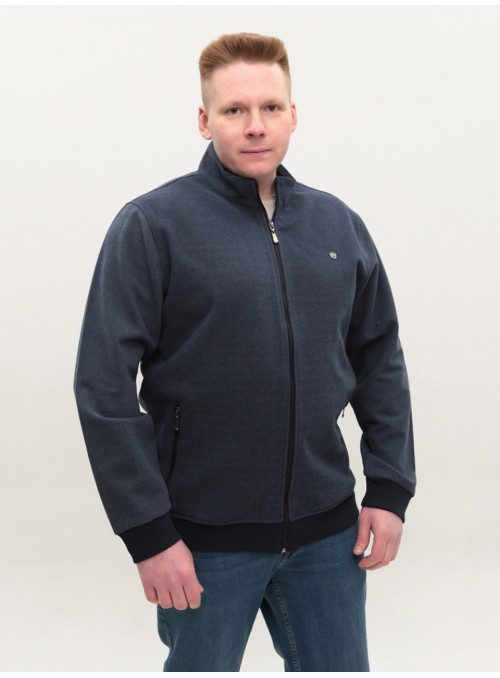 Кофта мужская темно-синяя...