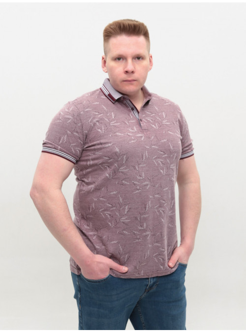 Поло мужское красное...