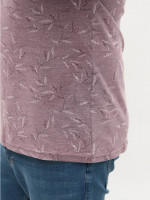 Поло мужское красное короткий рукав с принтом 9437-9