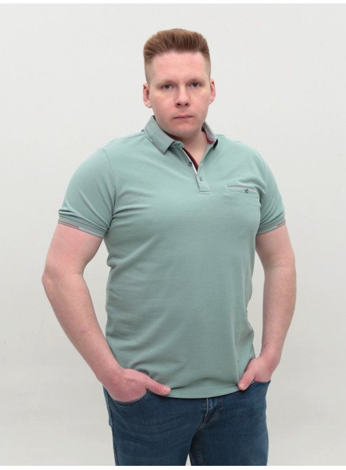 Поло мужское ментоловое...