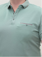 Поло мужское ментоловое короткий рукав 9606-4