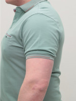 Поло мужское ментоловое короткий рукав 9606-4