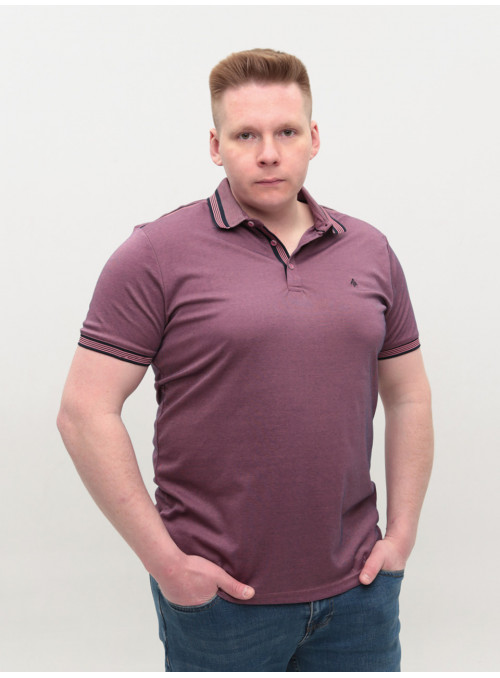 Поло мужское розовое...