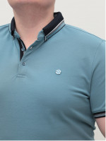 Поло чоловіче світло-синьо короткий рукав 9612-0