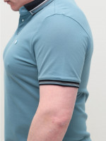 Поло чоловіче світло-синьо короткий рукав 9612-0