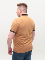 поло MCS 9612-7 т-беж  m-3xl Ч