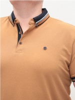 поло MCS 9612-7 т-беж  m-3xl Ч