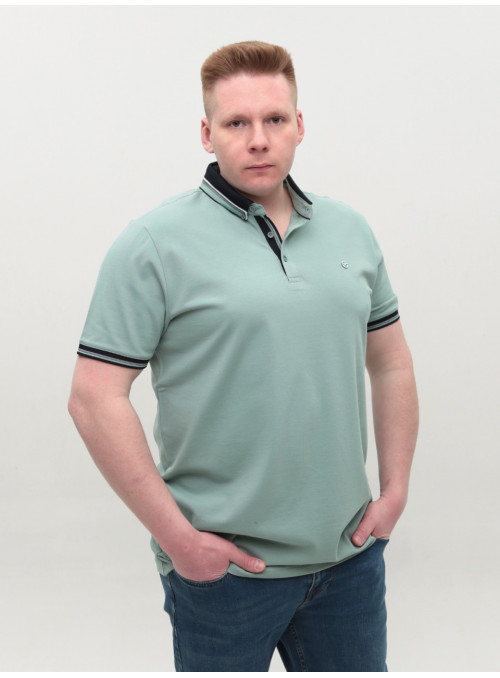 Поло мужское ментоловое...