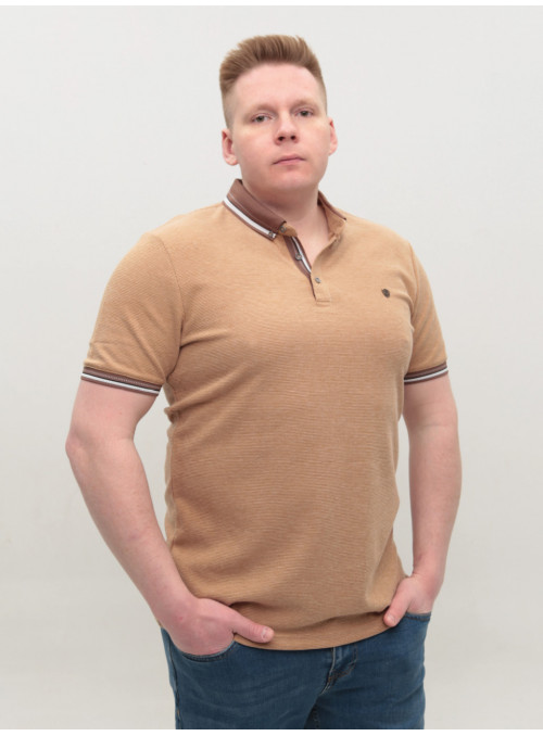Поло мужское бежевое...