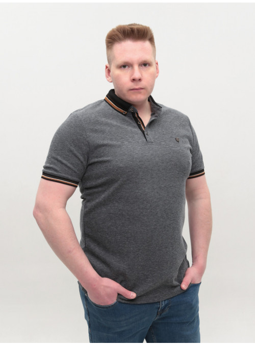 Поло мужское серое...